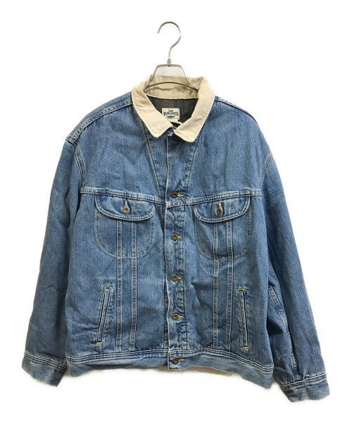 Lee Collar Corduroy Denim Jacket size XL Good Condition