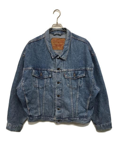 Levi's 90S Big Patch Denim Jacket Good Condition