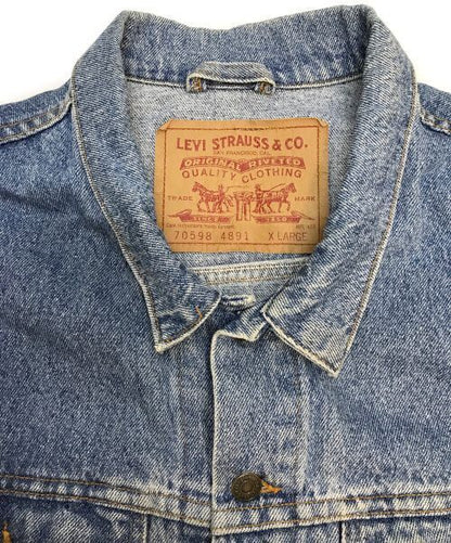 Levi's 90S Big Patch Denim Jacket Good Condition