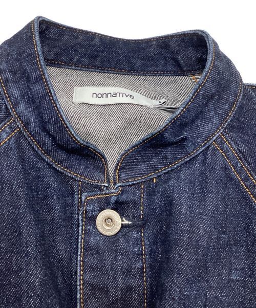 Nonnative Trucker Blouson Cotton 13.5Oz Denim Rw Denim Jacket Good Condition