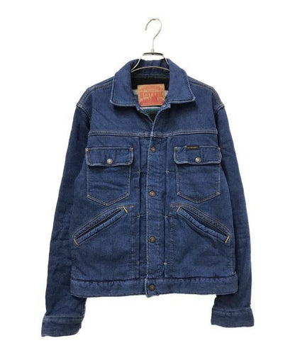 Hysteric Glamour Circle-Girl-S V Western Denim Jacket Denim Jacket