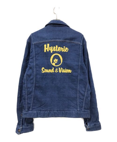 Hysteric Glamour Circle-Girl-S V Western Denim Jacket Denim Jacket