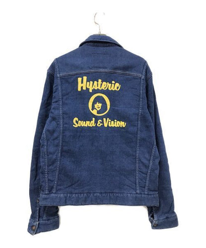 Hysteric Glamour Circle-Girl-S V Western Denim Jacket Denim Jacket