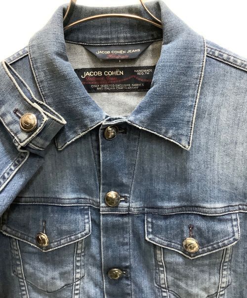 Denim Jacket Jacob Cohen J0470818W-46 Denim Jacket Good Condition