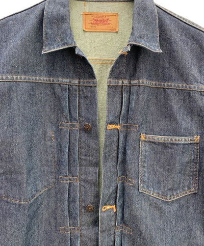 Levis 90s Denim Jacket 70503 70503 03 Navy Cotton Men Size XL Good Condition