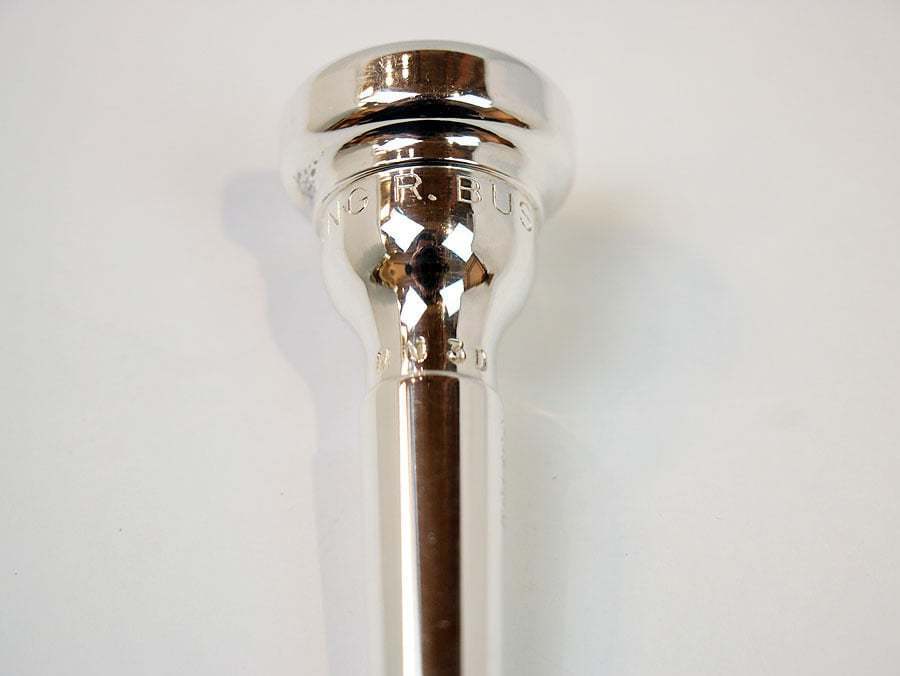 Irving Bush TP MP Mv3D Trumpet Mouthpiece  Gently Used Renowned Brand