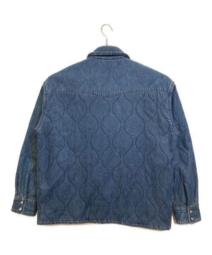 Levi's Denim Quilted Jacket Denim Jacket Good Condition size M