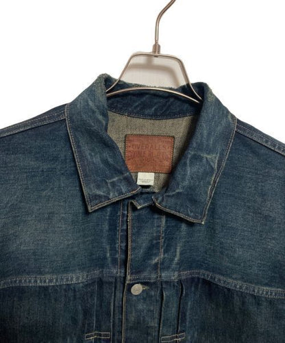 RRL Vintage Denim Jacket Denim Jacket Good Condition Size L