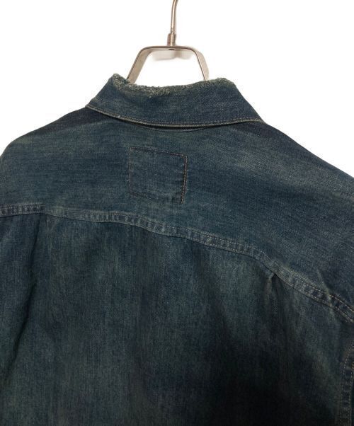 RRL Vintage Denim Jacket Denim Jacket Good Condition Size L