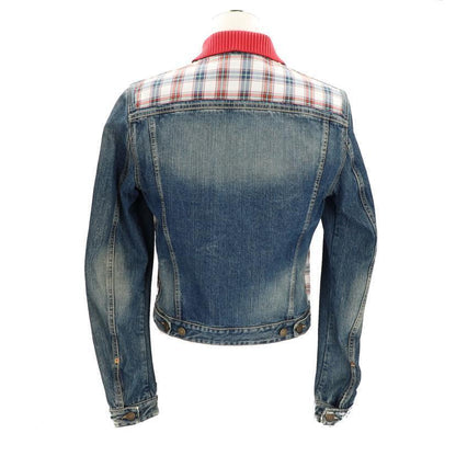 Dsquared2 Dsquared/Check Denim Jacket/02395/46/Men's Outerwear/B Rank/05