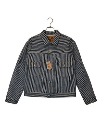 Kojima Genes 21oz Denim Jacket Denim Jacket