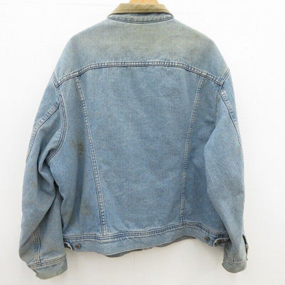 Lee Denim Jacket Blue Size XXL / American Casual F93