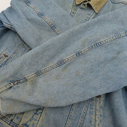 Lee Denim Jacket Blue Size XXL / American Casual F93