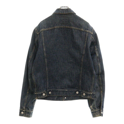 Helmut Lang Size M 1998 Personal Period Classic Raw Denim Jacket