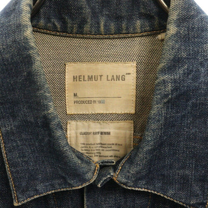 Helmut Lang Size M 1998 Personal Period Classic Raw Denim Jacket