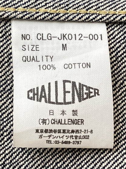 Men's Challenger Clg-Jk012-001 1Strigid Denim Jacket Outerwear