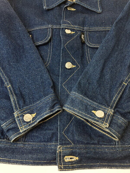 Men's Agnes B Jeans 90's Denim Jacket Made In France Outerwear