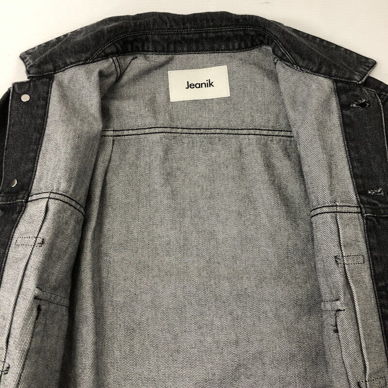 Item Men's Jeanik 2Nd G-Jkt Jeanik0102Wdenim Jacket Second