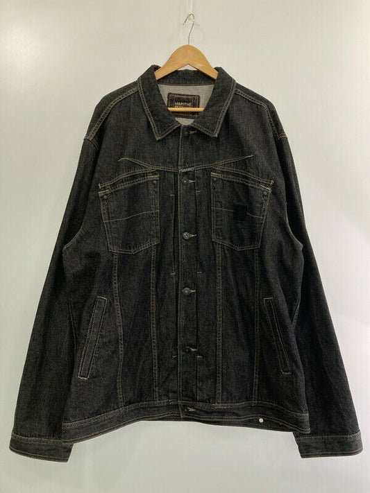 Men's Marithe Francois Girbaud 90S Denim Jacket Outer