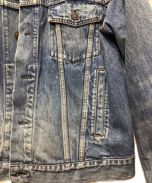 Balenciaga Crushed Denim Jacket Denim Jacket Good Condition Size 36 557388