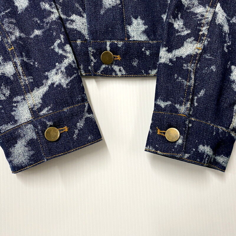 Men's Student Apathy Denim Jacket Sa1100 Outerwear