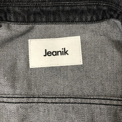 Item Men's Jeanik 2Nd G-Jkt Jeanik0102Wdenim Jacket Second