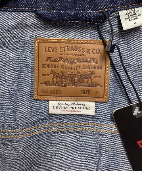 Levi's Premium Type I Trucker Jacket Denim Jacket