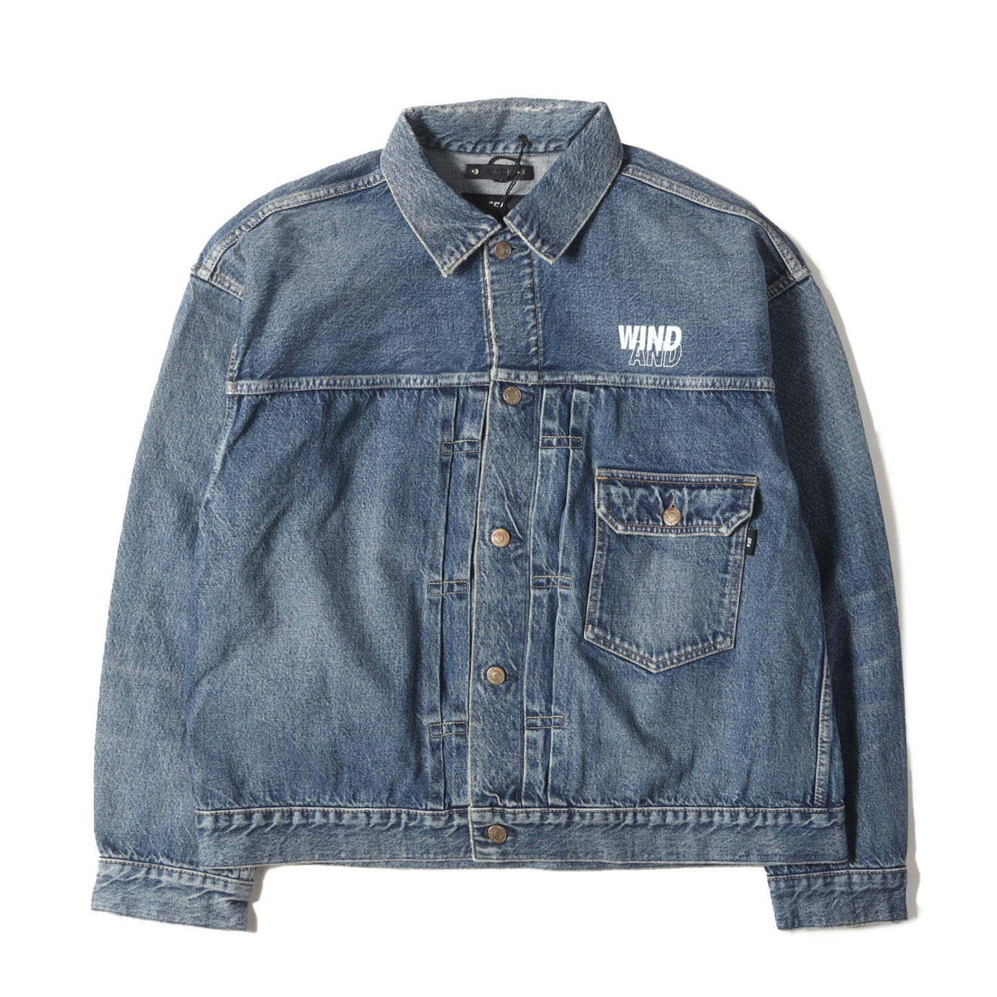 Minedenim Mine Denim Jacket Size 2 24Ss Wind And Sea 1stoversize E.Bf-Gjkt