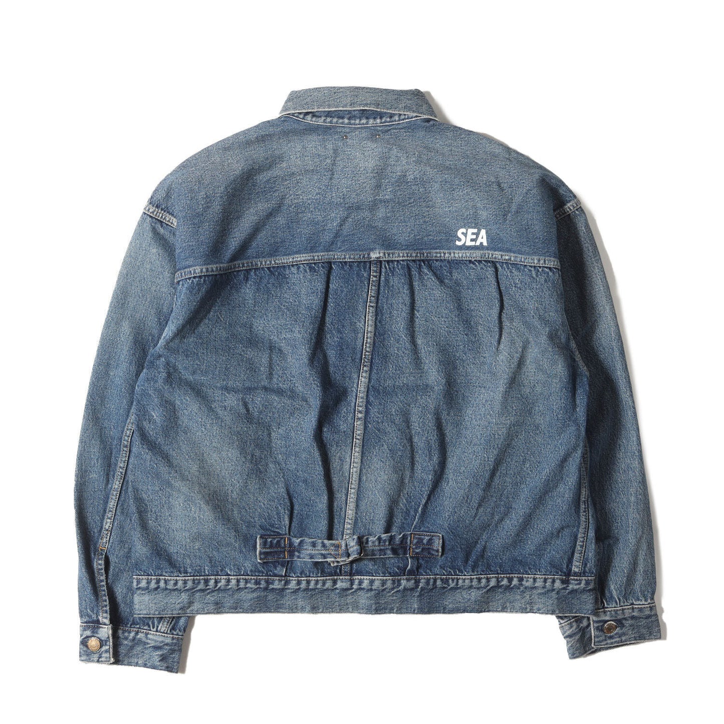 Minedenim Mine Denim Jacket Size 2 24Ss Wind And Sea 1stoversize E.Bf-Gjkt