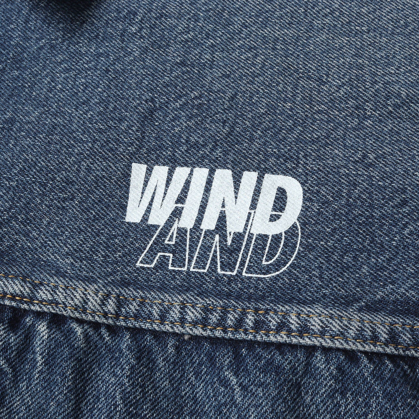 Minedenim Mine Denim Jacket Size 2 24Ss Wind And Sea 1stoversize E.Bf-Gjkt