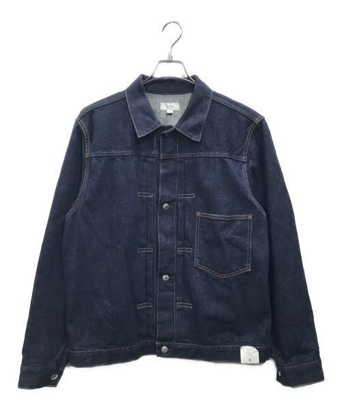 HYKE × UNITED ARROWS Type1/One Wash Denim Jacket Denim Jacket size 4