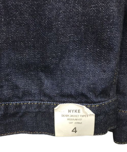 HYKE × UNITED ARROWS Type1/One Wash Denim Jacket Denim Jacket size 4