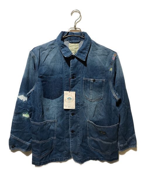 Go Hemp Cover All Jacket Denim Jacket