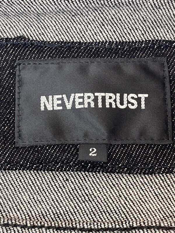 Men's Nevertrust Stretch G Jack Denim Jacket Outer Et Njc-11501