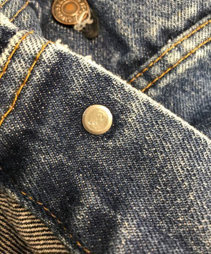 Levi's 70505 Denim Jacket Denim Jacket Good Condition