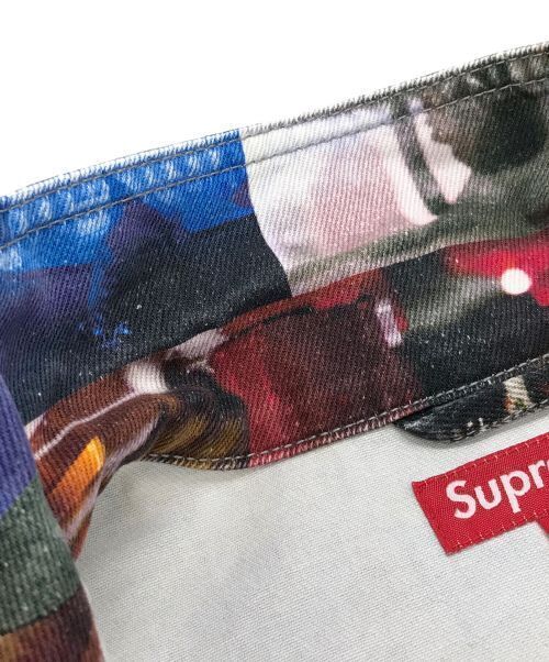 Supreme 21AS Nas And DMX Collage Denim Chore Coa Denim Jacket Size XL