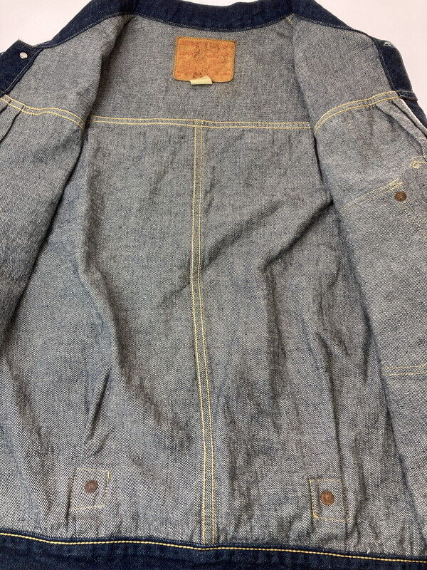 Men's Westride Warehouse 30Th Limited Great War Model Denim Jacket Outer