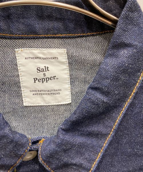 Salt Pepper 1st T-Back Denim Jacket  size XL Good Condition