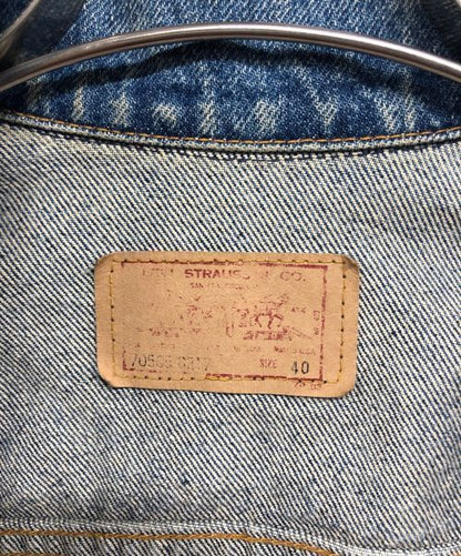 Levi's Vintage Clothing 4th Denim Jacket size 40 Good Condition