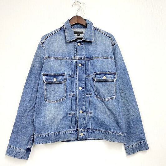 Men's Uniqlo 2nd Denim Jacket 311-425030 Outerwear