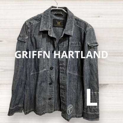 Griffin Heartland Denim Jacket L