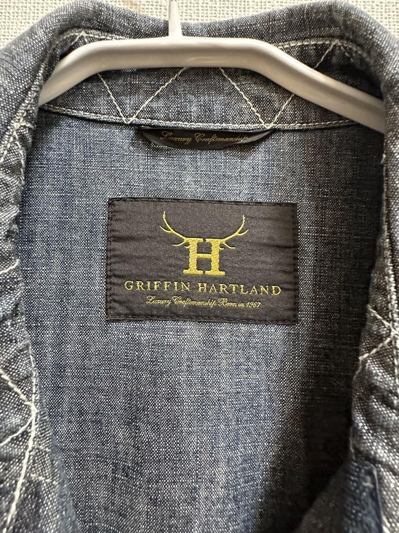 Griffin Heartland Denim Jacket L