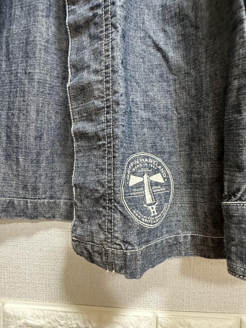 Griffin Heartland Denim Jacket L