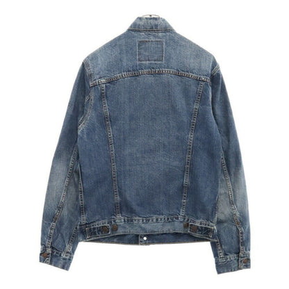 Levi's Size M 70589 Update Trucker Jkt Denim Jacket Indigo Condition B Color Blu