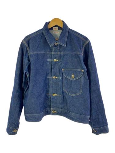 Lee Compilations Cowboy Denim Jacket 100th Anniversary Indigo Blue Men Size L