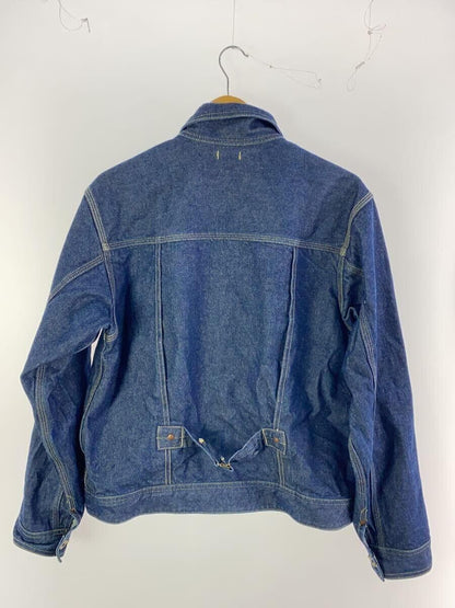 Lee Compilations Cowboy Denim Jacket 100th Anniversary Indigo Blue Men Size L