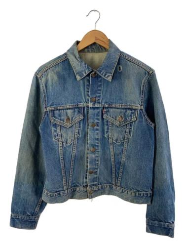 Levi's 3rd Denim Jacket 60s Big E 70505 Equal V Indigo Button Back O Men