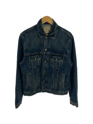 Polo Ralph Lauren 3rd Denim Jacket Indigo 09832 Damage Processing Men Size M