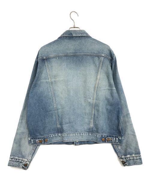 Wrangler 126Mj Denim Jacket Good Condition