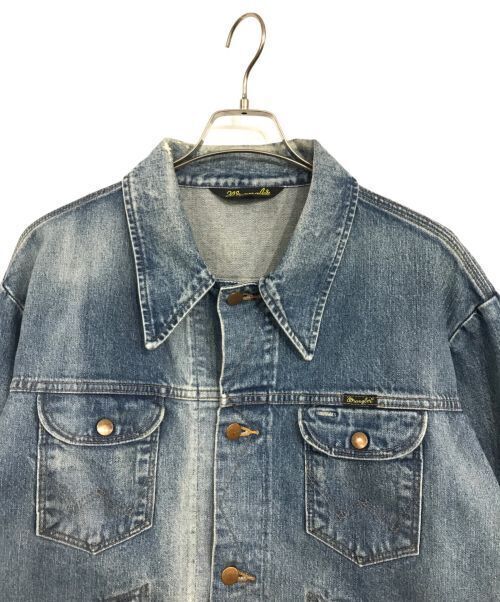 Wrangler 126Mj Denim Jacket Good Condition